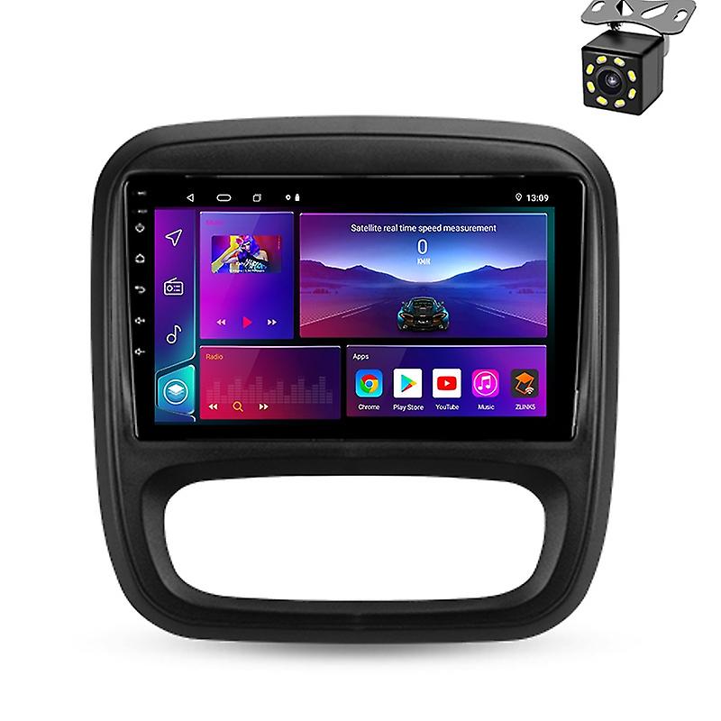 2Din Android Car Radio for Renault Trafic 3 2014 Opel Vivaro B Stereo Carplay Player Navigation GPS