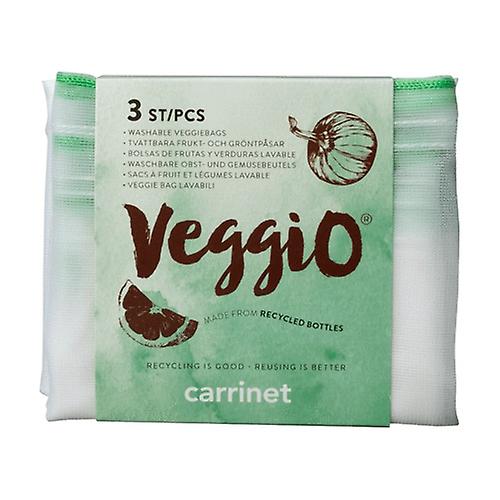 Pack of 3 Reusable Bags 3 units