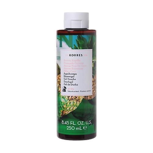 Coconut Pineapple Shower Gel 250 ml