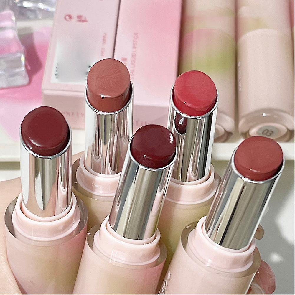 04# Haiyan Touju (D) $USLIKE Moisturizing, long-lasting, non-fading glass lip pure desire water gloss lipstick