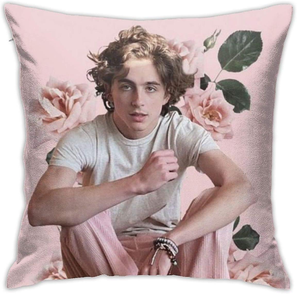 Timothee Chalamet Copricuscini Federe per interni esterni AA-837