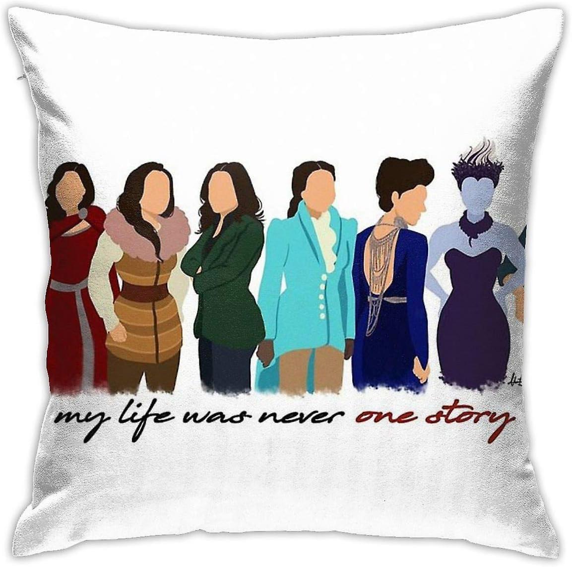 レジーナミルズHerovillainクッションスロー枕カバーソファ寝室用装飾枕カバー45CM * 45CM AA-2131