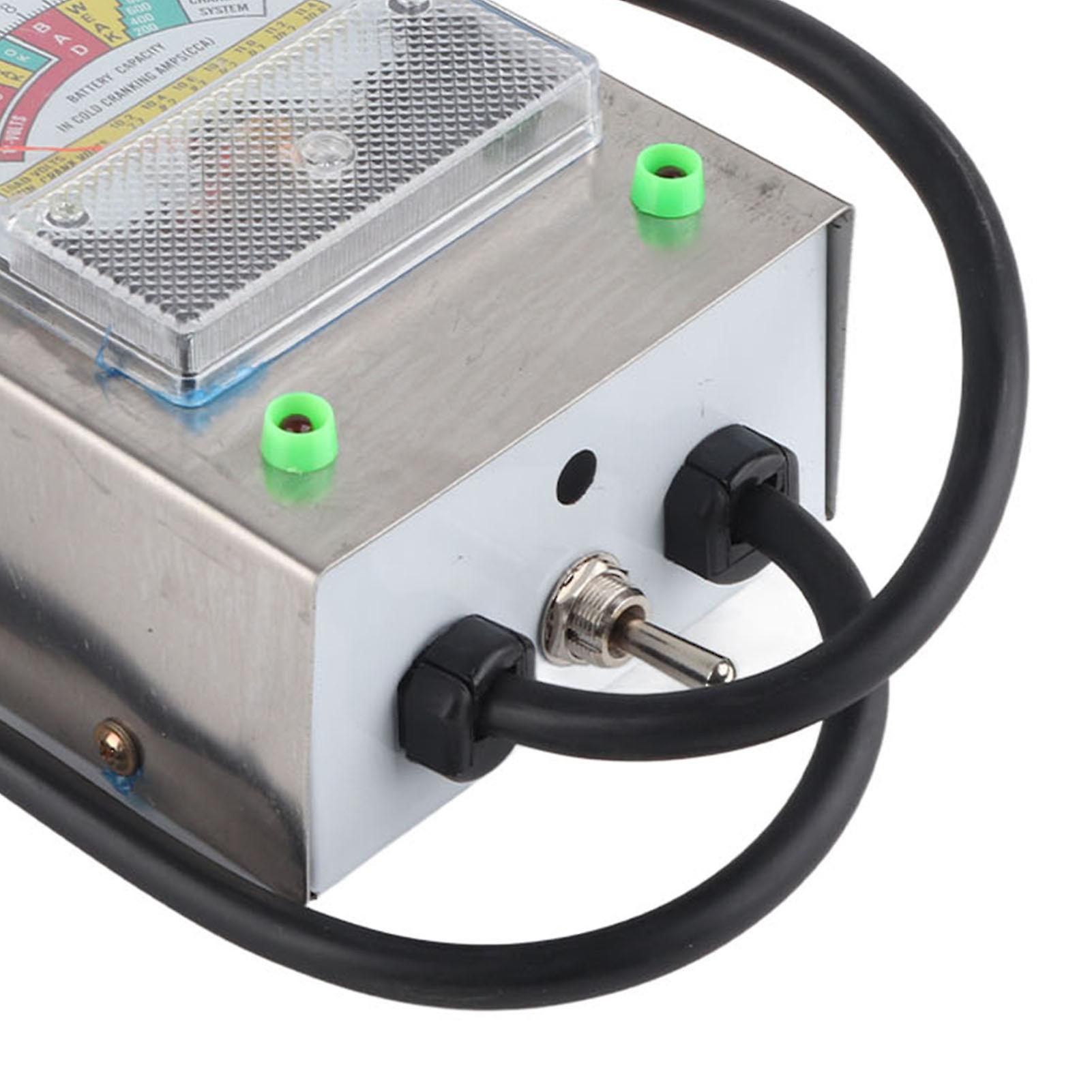 Car Battery Tester BT760 12V Capacity Internal Resistance Test Multi Language