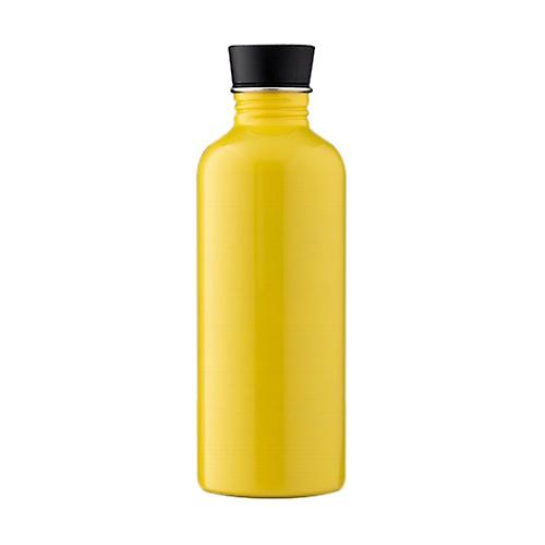 Single Wall Bottle Yellow 500 ml