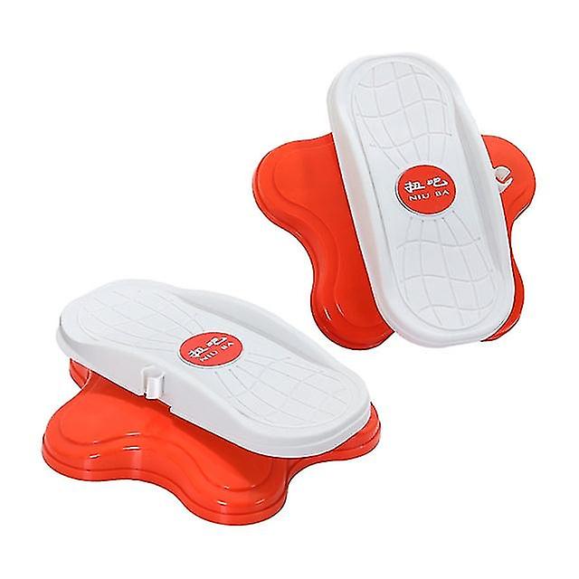 Separate Multifunctional Waist Twisting Disc Fitness Twister For Aerobic Exercise Yoga Workout For Travel Home Gym