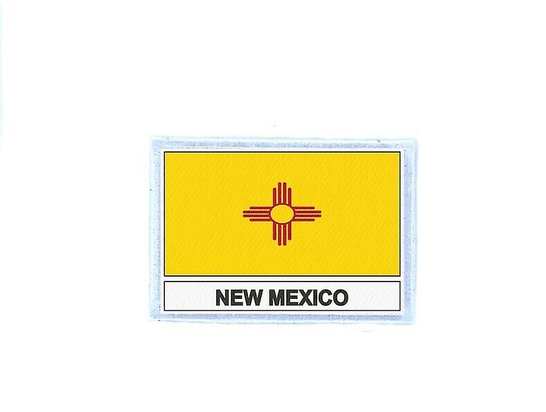 Ecusson patch badge prints flag usa new Mexico