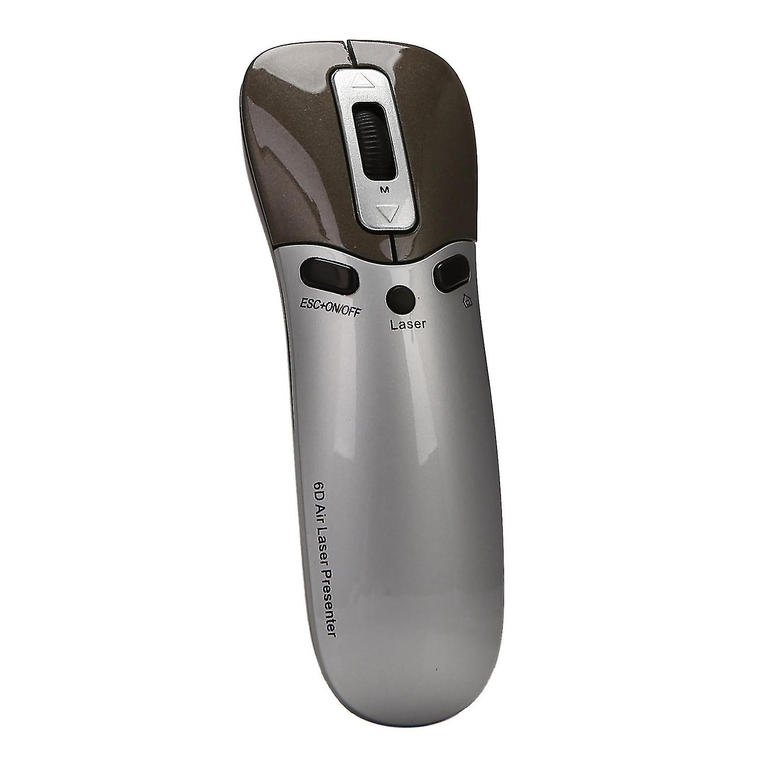 Three-In-One Multifunctional 6D Wireless Air Mouse + Pointer Pen + Demonstrator, Suitable For Teachi