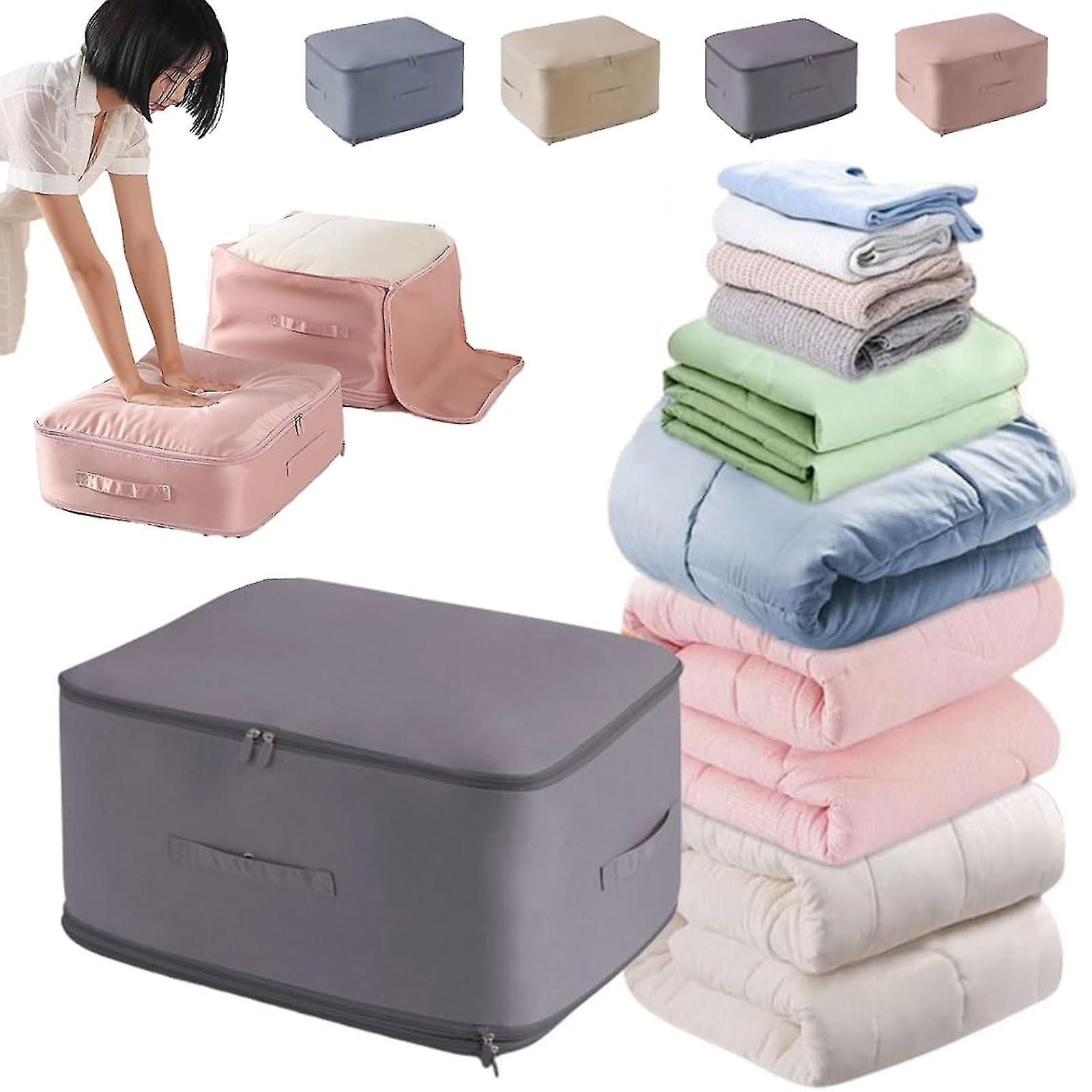 Ultra Space Saving Self Compression Organizer, Heavy Duty Moving Bags, Storage