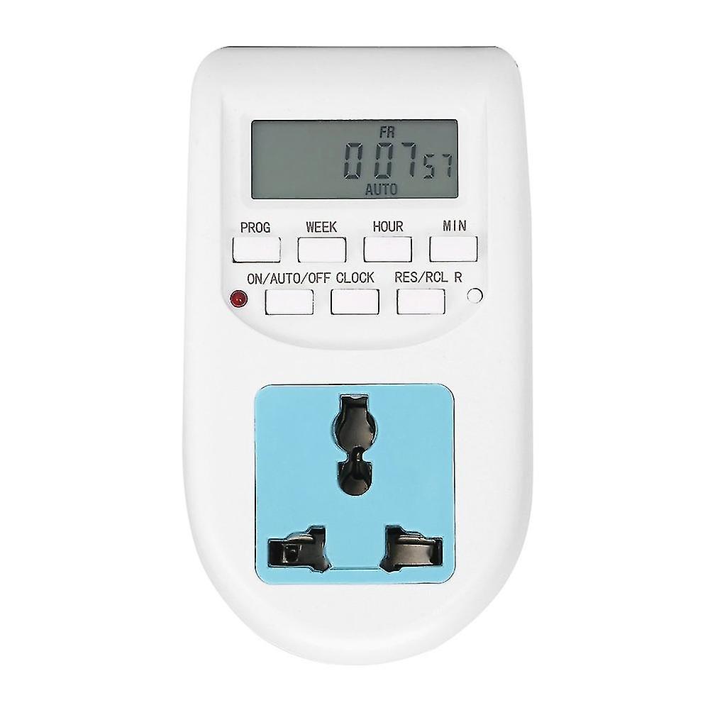 BoSaiD EU Plug Energy Saving Timer Electronic Timer Socket Digital Home Appliances
