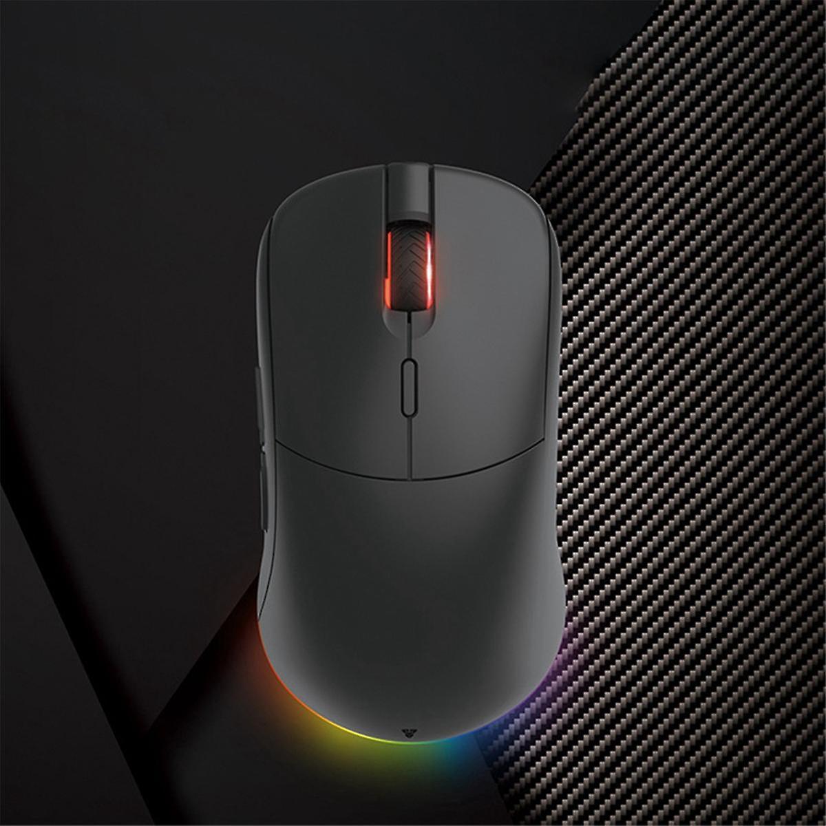 XD3V2 Wireless Mouse for Tablet Laptop Gaming Computer Mouse Black