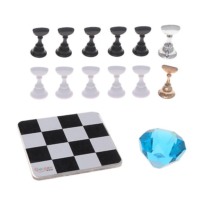1set Fake Nail Display Stand