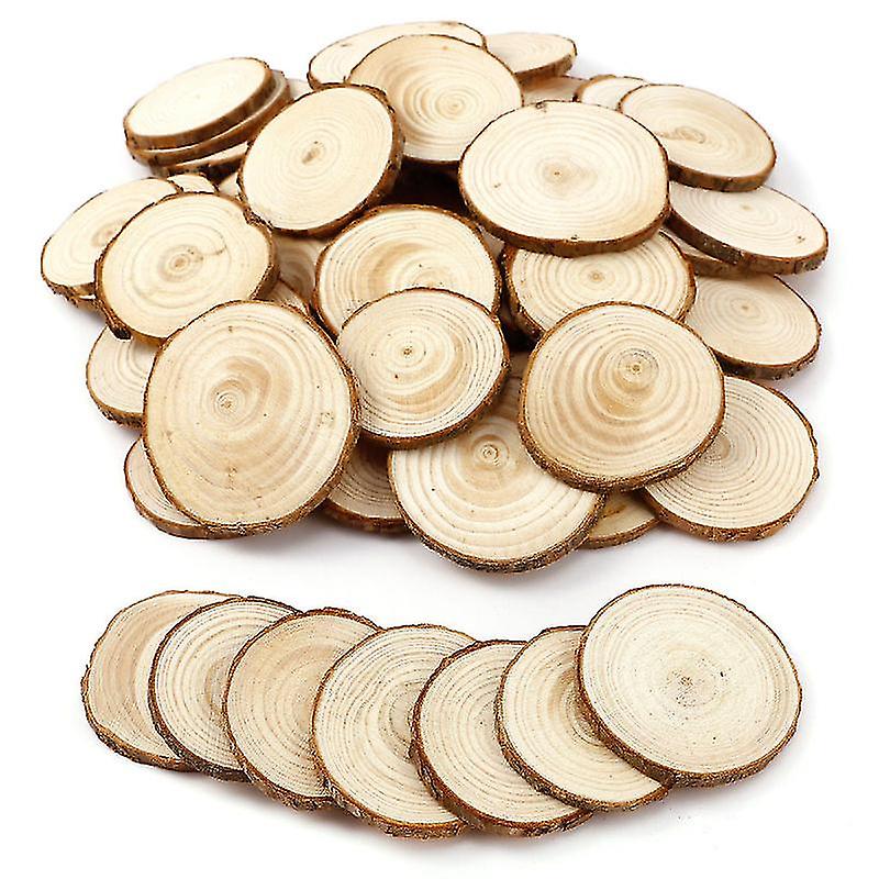 10pcs Decorative Wood Slices