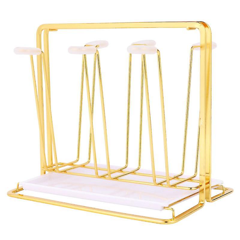 Iron Cup Holder For Draining Use