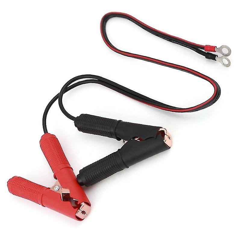 Portable Inverter Cable With Jump Starter Alligator Clamp For Auto Car