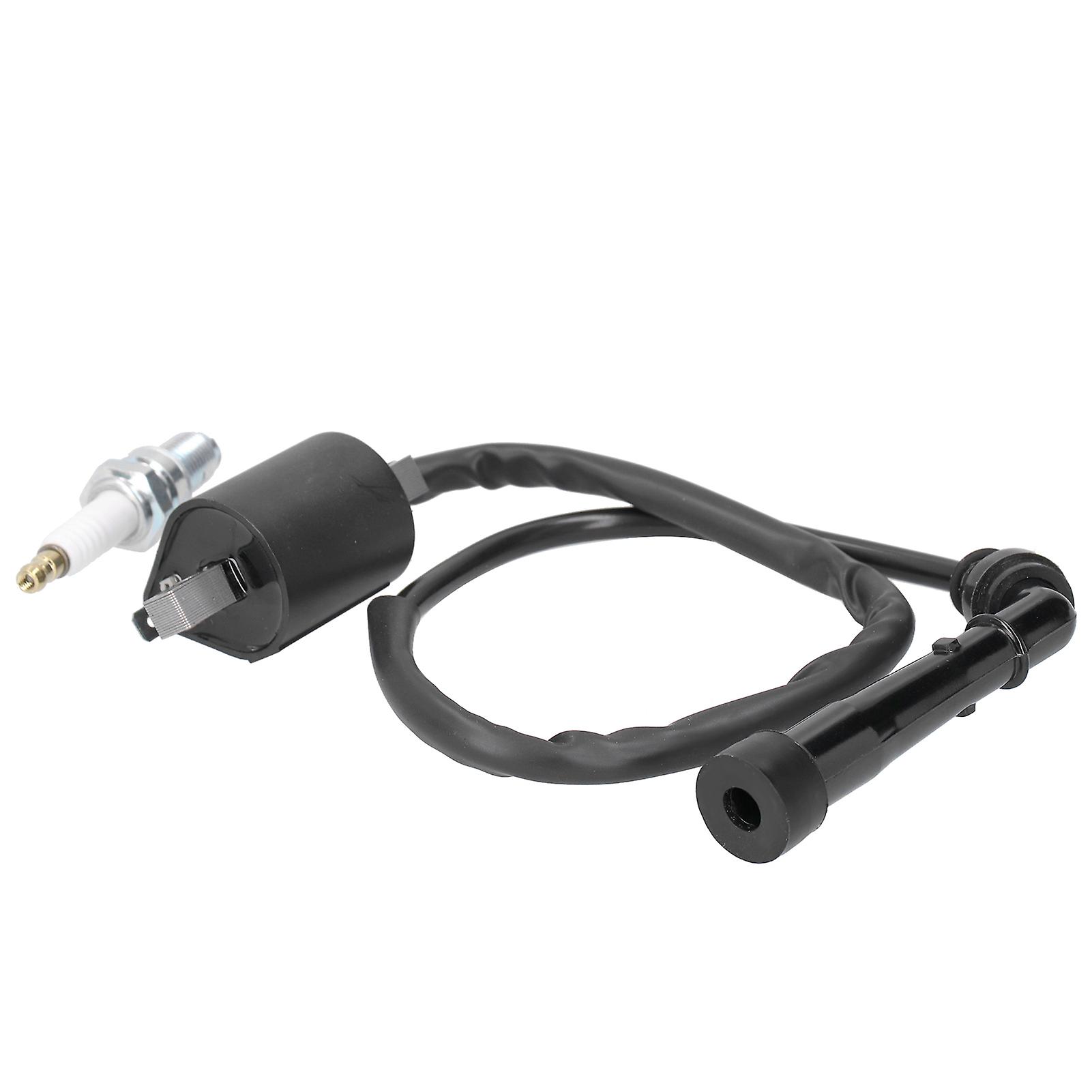 Ignition Coil and Spark Plug Kit Replacement for Yamaha Grizzly 660/660R