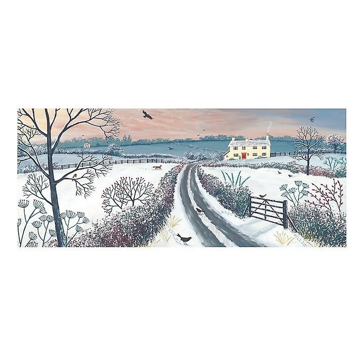 Jo Grundy Coming Home For Winter Print