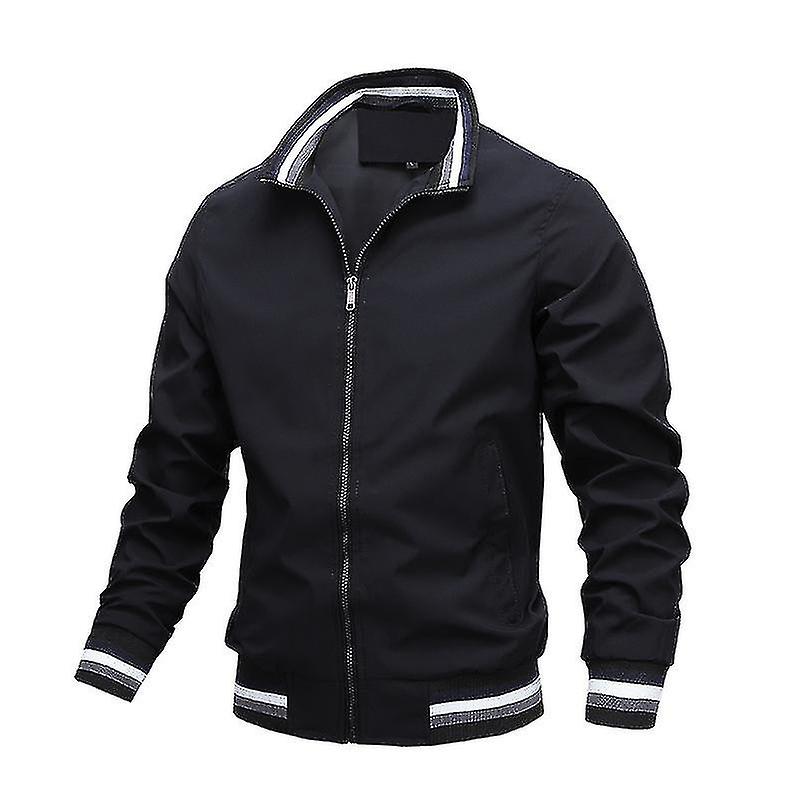 Mens Windbreaker Jachete Casual Jacket