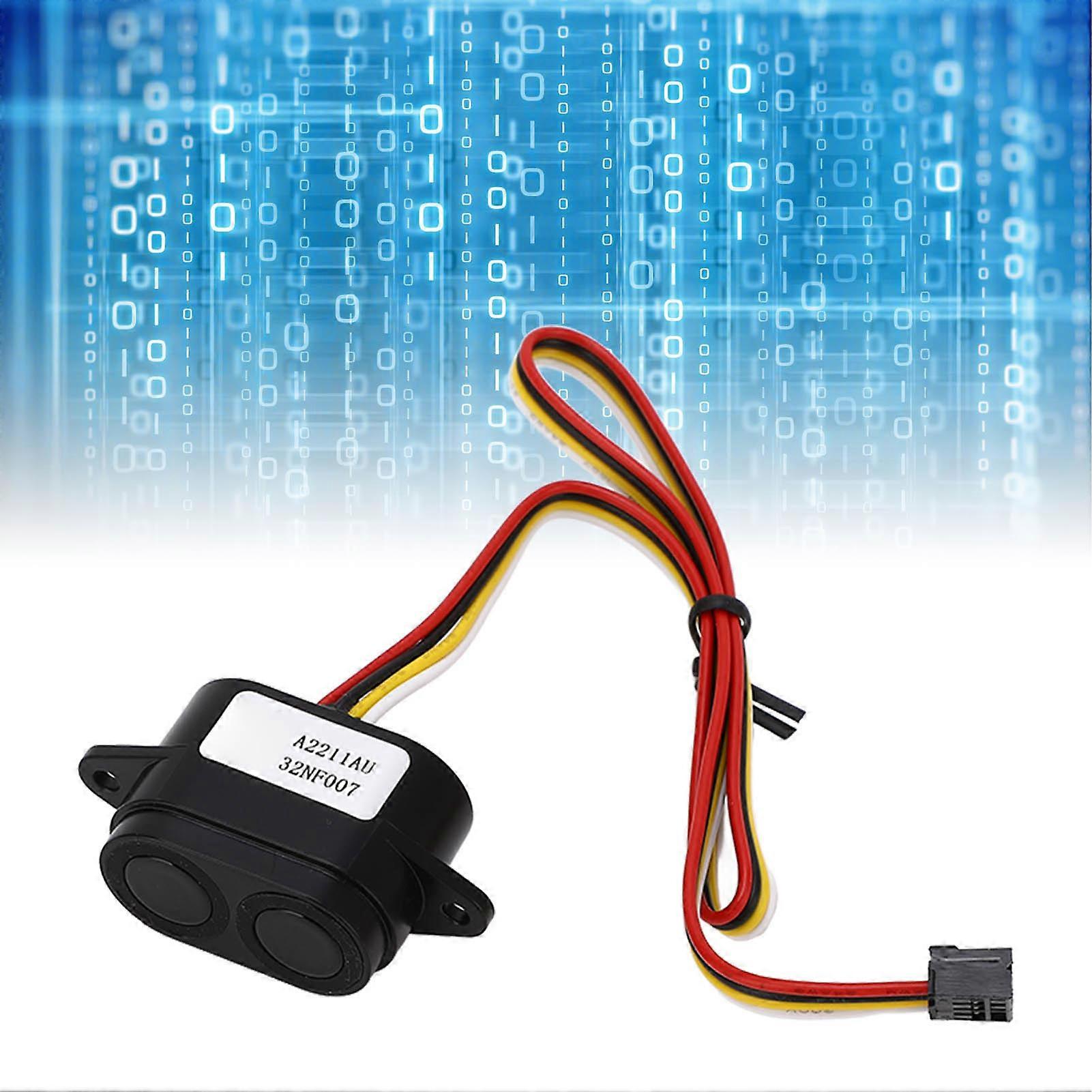 Ultraschall-Entfernungsmesser Kleiner blinder Bereich IP67 Wasserdichtes schnell ansprechendes Entfernungsmessmodul 3,3 bis 12 V