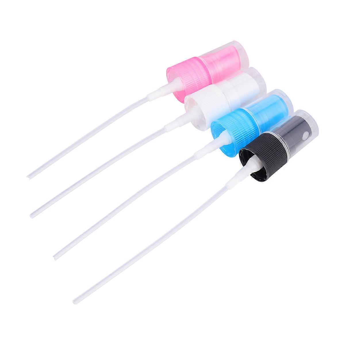 14 st plastflaskspruta för kosmetiska flaskor