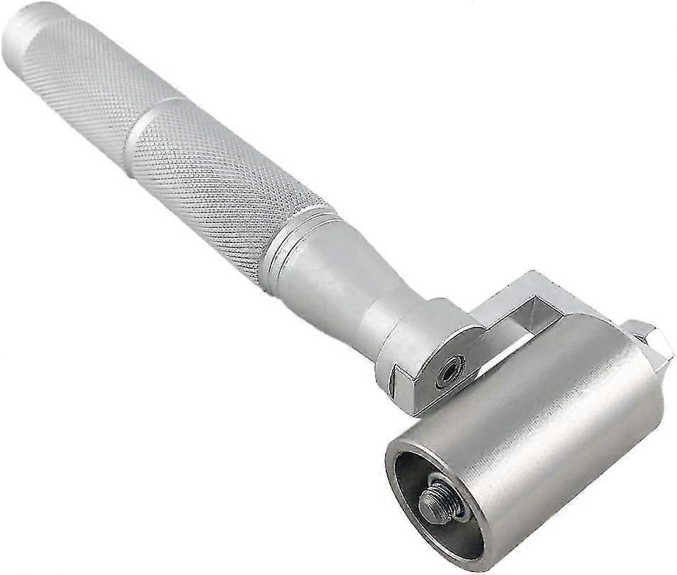 Hand Pressure Roller, Stainless Flat Seam Roller For Wallpaper Seam (40mm) Ternel