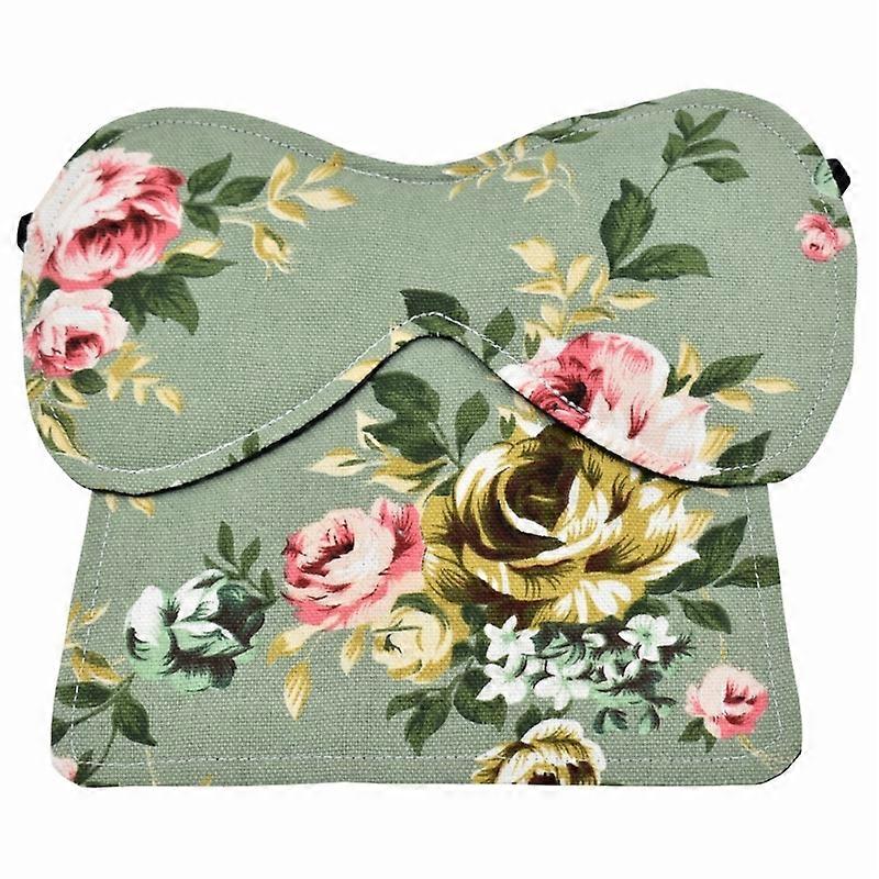 Chicken Saddle Hen Apron with Various Print Quilted Lining for Poultry Care