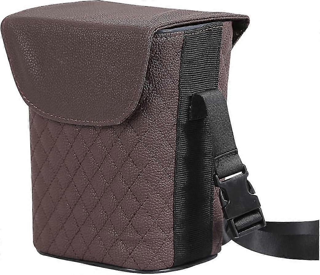 Car Trash Can, Waterproof Vehicle Hanging Garbage Bin With Storage Pockets, Reusable Large Capacity Leak Proof Trash Organizer Bag, Auto Interior Cont