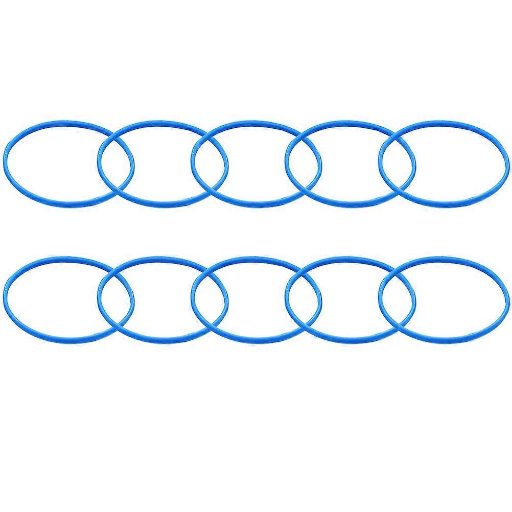 10pcs Microphone Grille Ring Rubber Wireless Microphone Ring Accessory