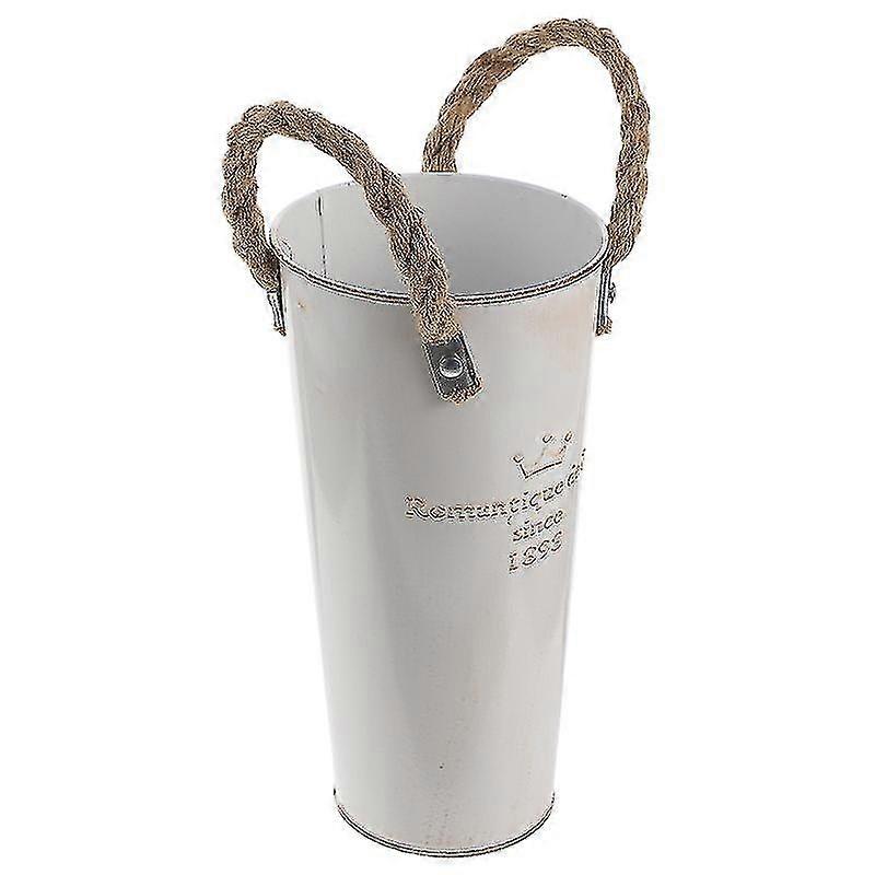 1pcs Vase Decoration, Metal Flower Container