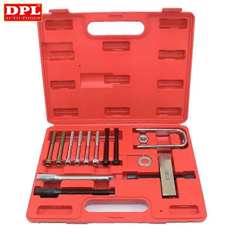 Steering Wheel Puller & Lock Plate Compressor Set Mechanic Installer Remover Kit No.31172