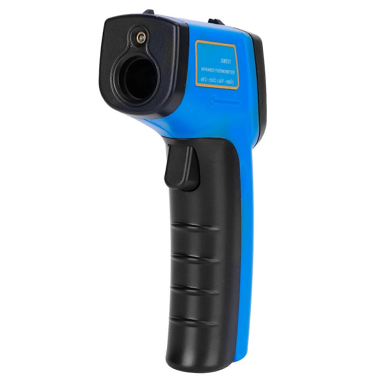 Infrared Thermometer Hand Held Electric Digital Temperature Tester Meter ~50~530 NO.7036