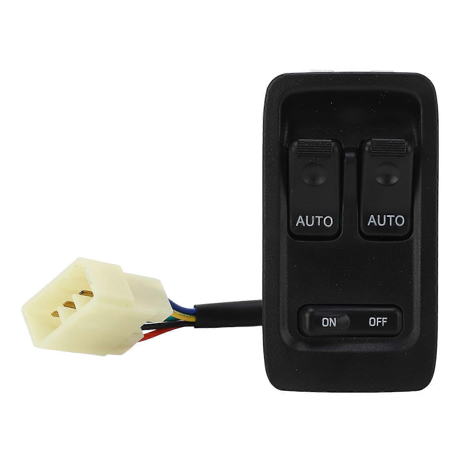 Master Power Window Switch FD1466350C Car Window Switch Button Replacement for Mazda RX 7 FD LHD E2U811