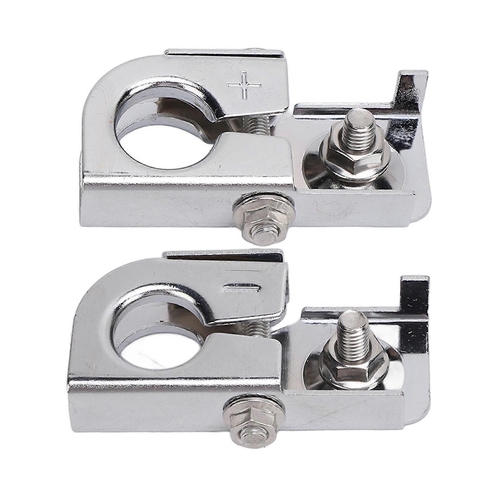 Positive Negative Battery Terminal 926879 Steel Alloy Battery Terminals Connectors Clamps for MKX MKZ MKT NO.8349
