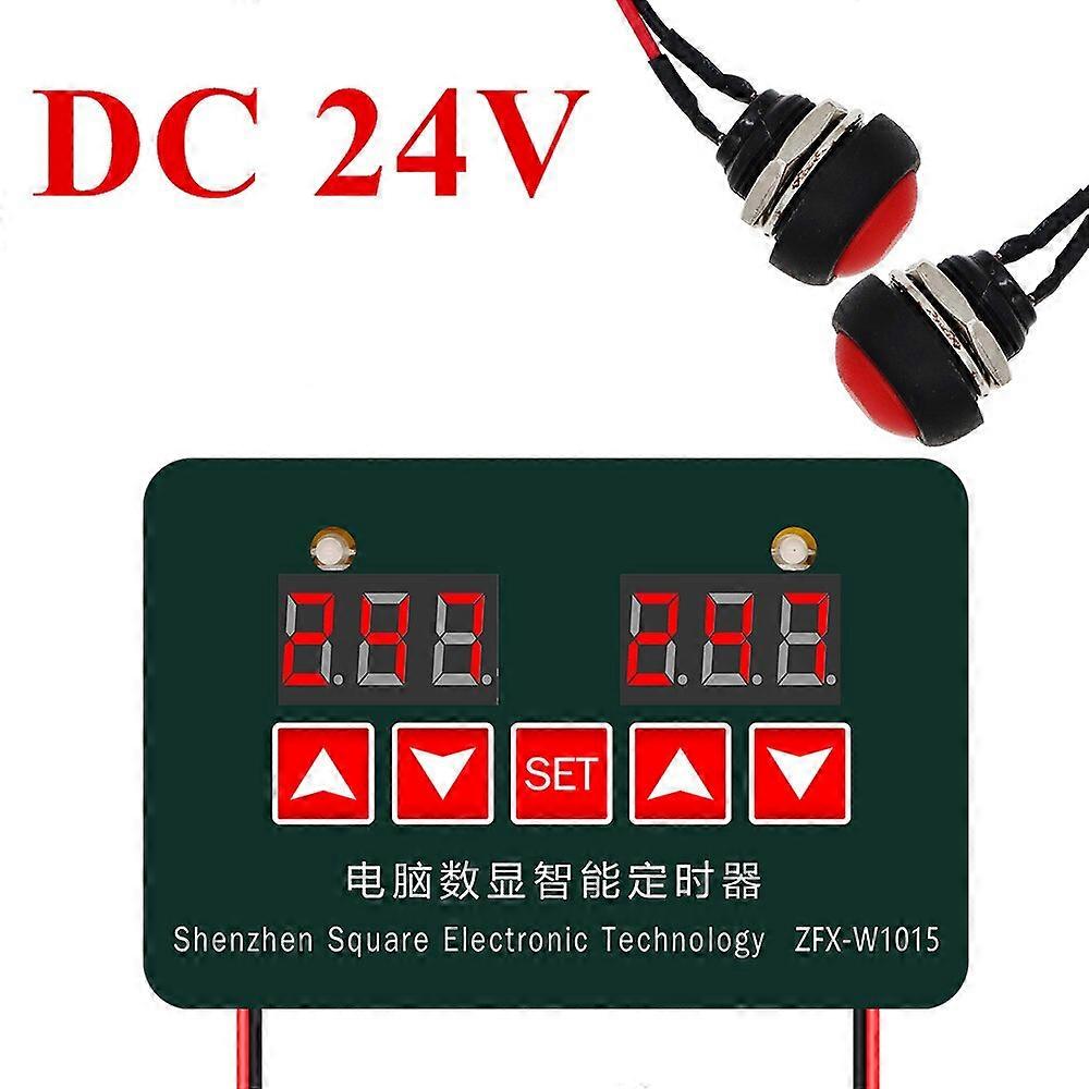 ZFX-W1015 Microcomputer Thermostat Temperature Controller Intelligent Time Controller Adjustable Incubator 12V 24V 220V 40% off