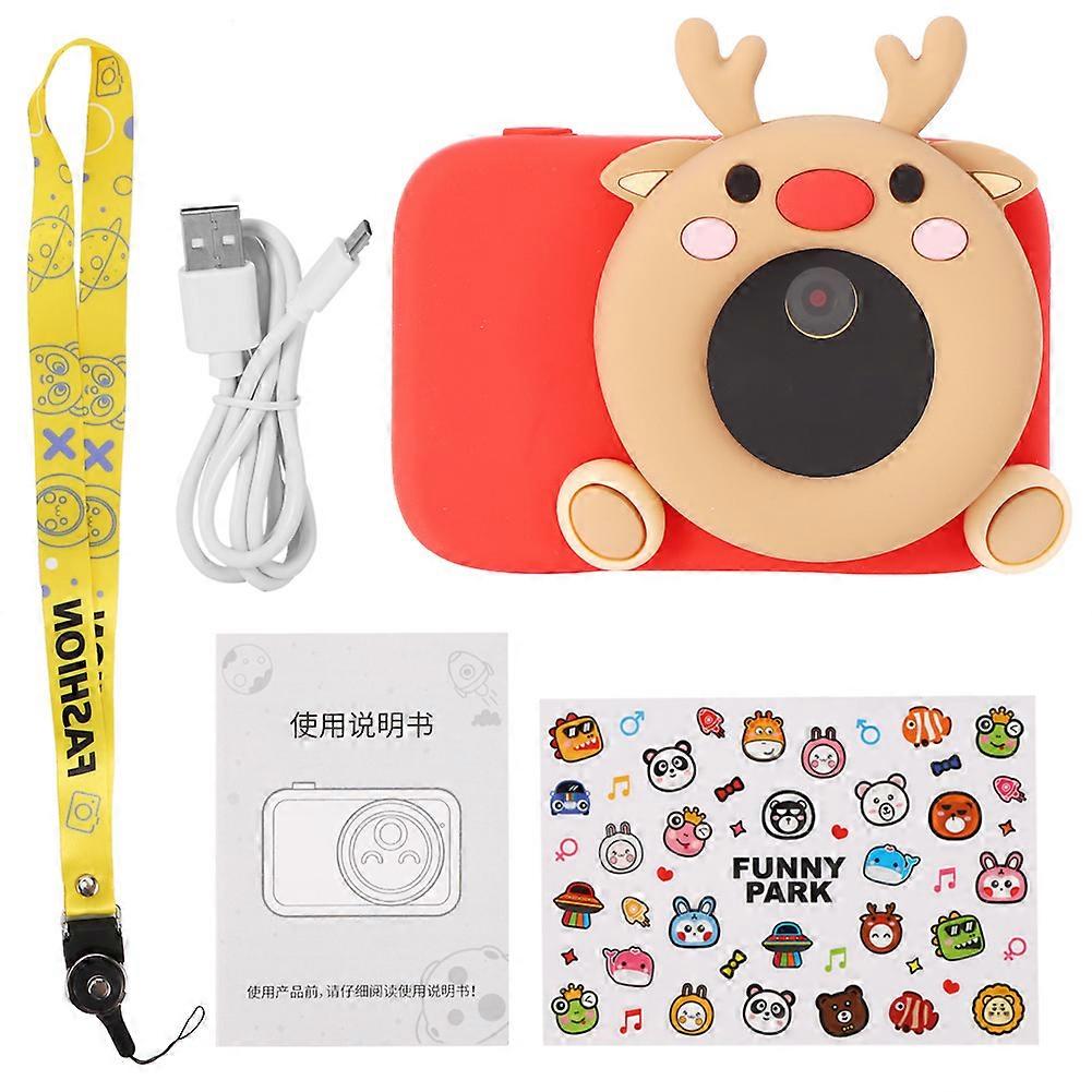 2.4 Inch Color Display Recognize Objects Children Camera 32mp Digital Wifi 32g Memory Card