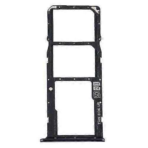 Sim Card Tray + Sim Card Tray + Micro Sd Card Tray For Motorola Moto E5 Plus
