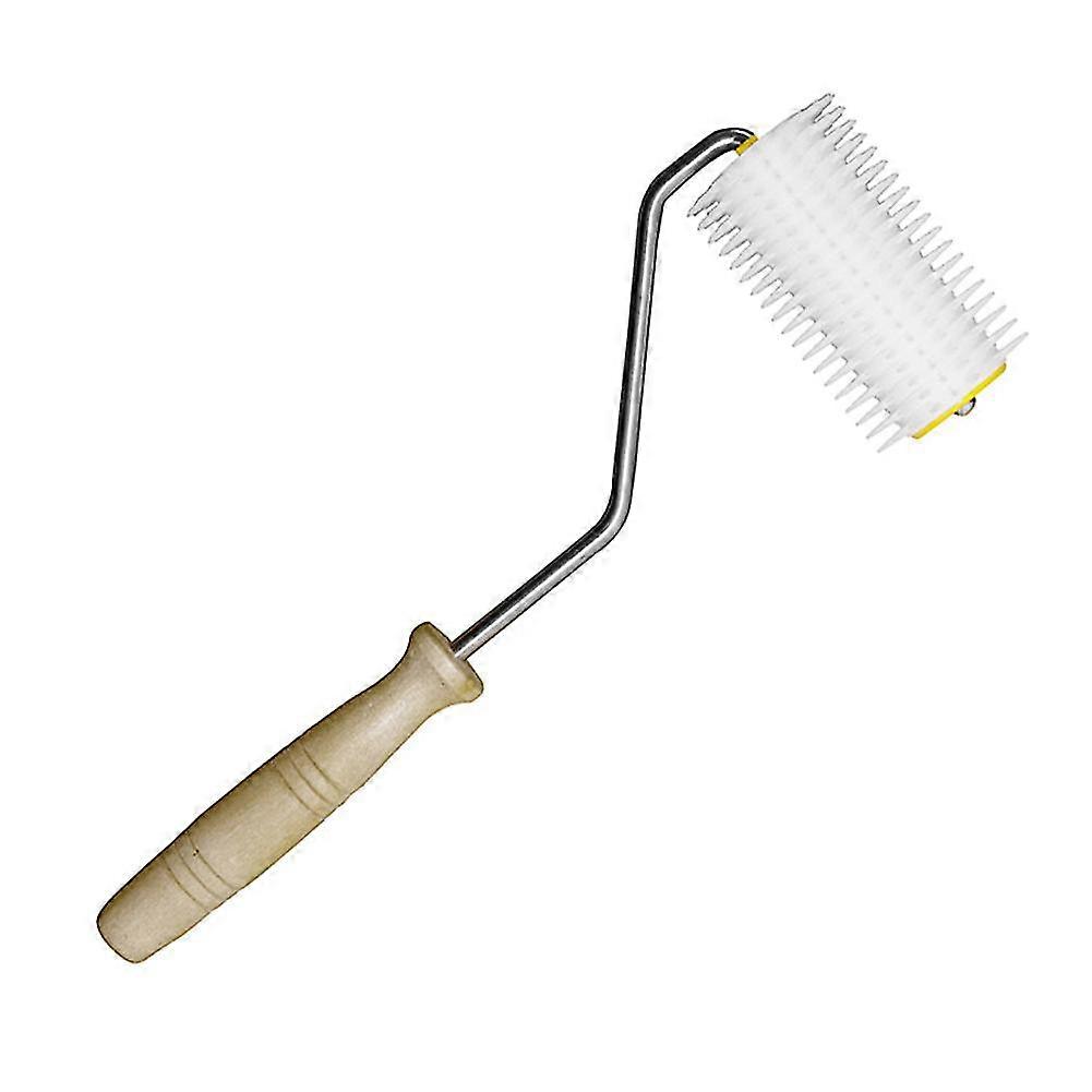 Bee Honey Extracting Uncapping Needle Roller Plastic Beekeeping Comb Tools Kit Home Garden Supplies