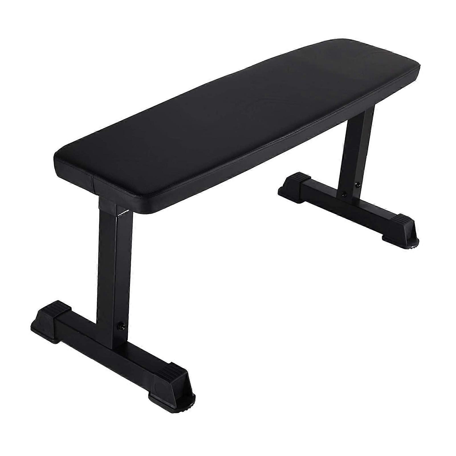 Banc de musculation Banc d’haltères adulte multifonctionnel Banc utilitaire professionnel Noir