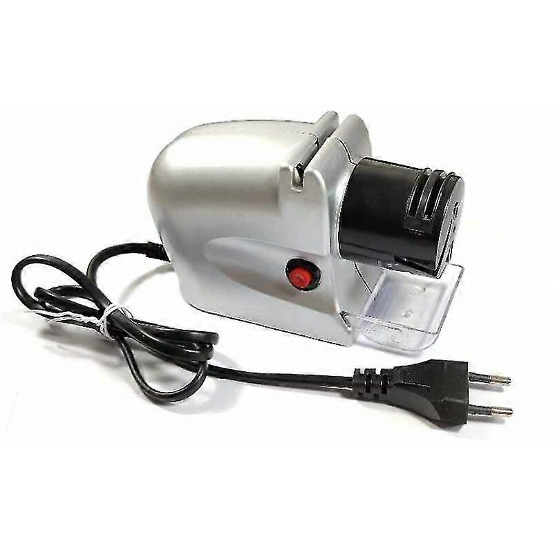 Electric Knife Sharpener,Kitchen Knife Sharpener,Non-Slip Base Apply to Knives and Scissors Screwdrivers