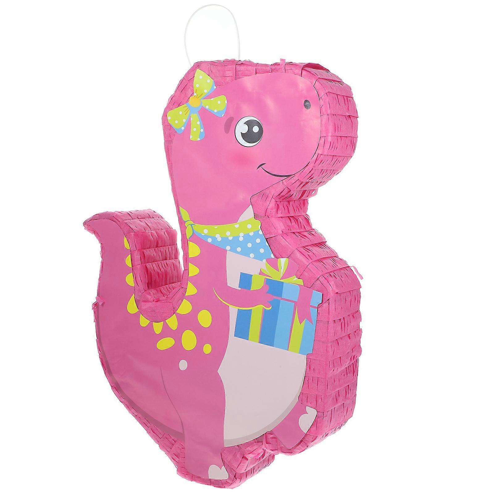 Large Dinosaur Pinata Decoration Candy Container Hanging Pinata Party Decoration