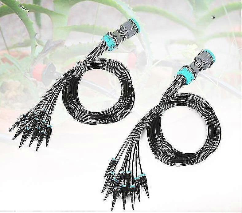 Lie Adjustable Drip Irrigation Water Saving System