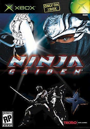 Ninja Gaiden  Game - Xbox - PAL - New & Sealed