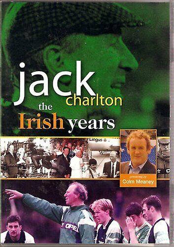 Jack Charlton (Eire Only) DVD - Region 2