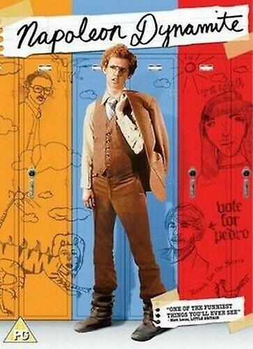 Napoleon Dynamite DVD (2005) Jon Heder Hess (DIR) cert 12 - Region 2