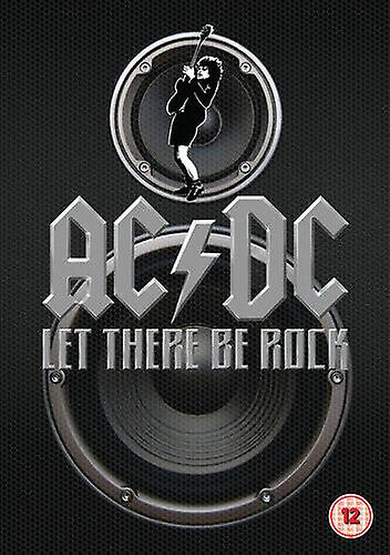 ACDC Let There Be Rock DVD (2011) ACDC cert 12 - Region 2