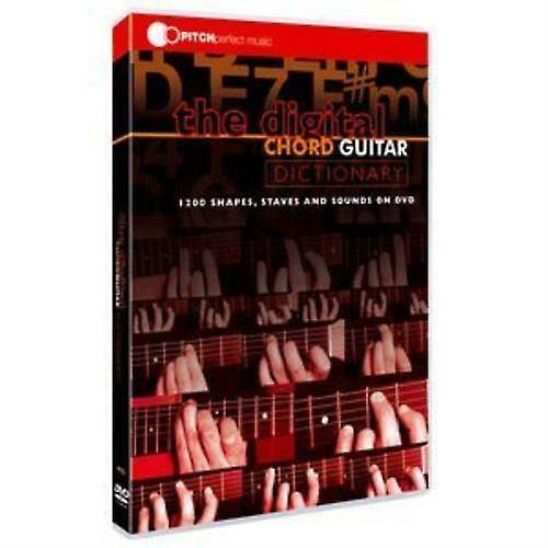 The Digital Chord Guitar Dictionary (120 DVD - Region 2