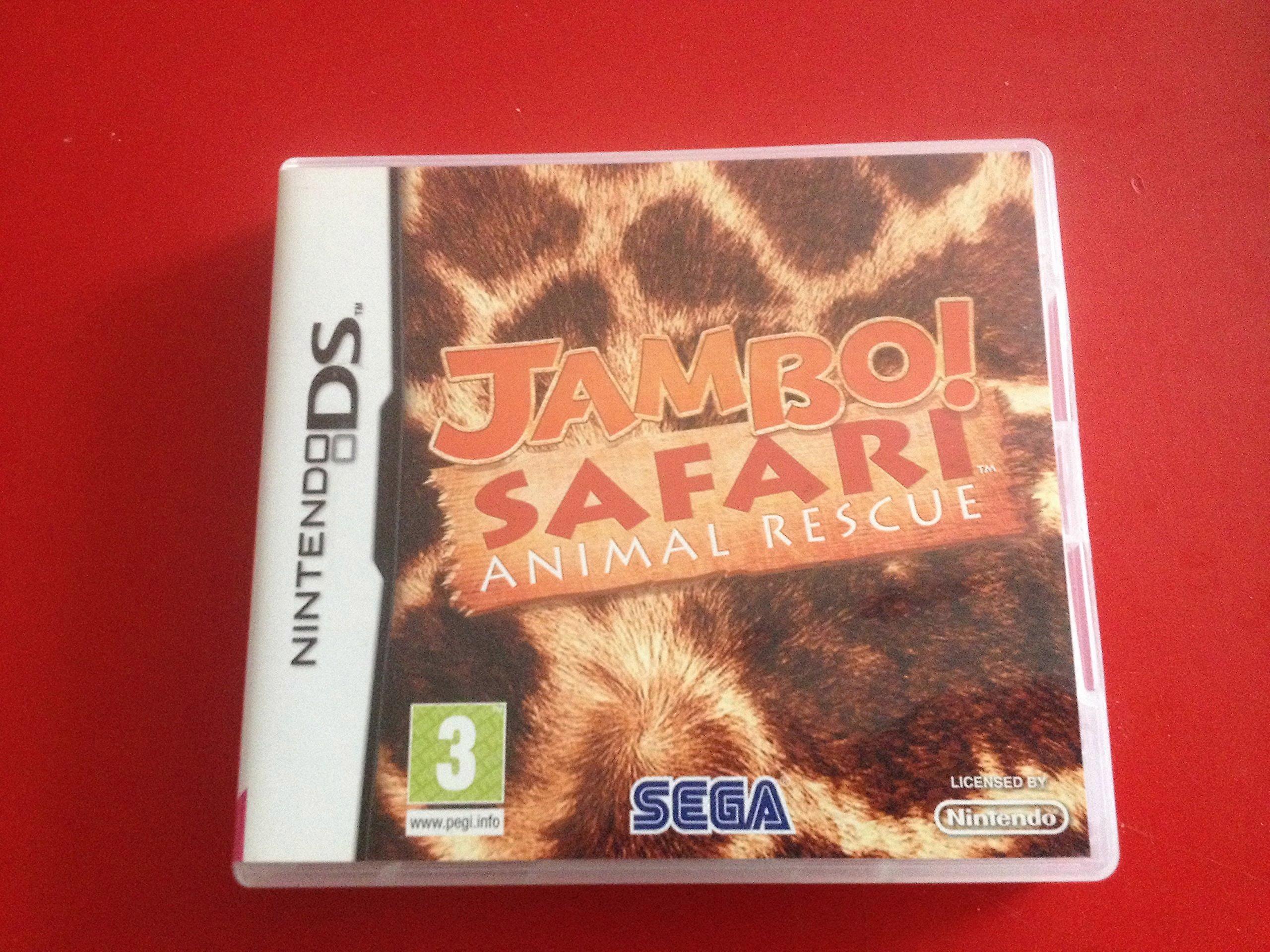JAMBO SAFARI -  - PAL - New & Sealed