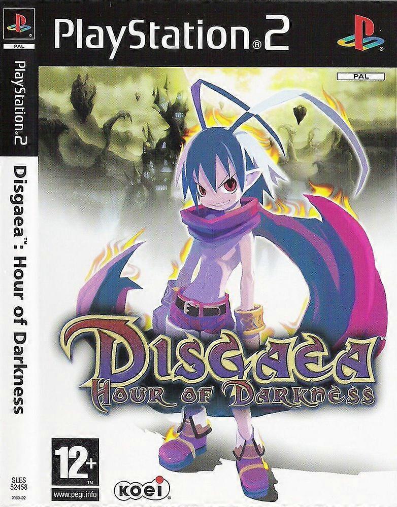 Disgaea Hour of Darkness - PlayStation 2 - PAL - New & Sealed