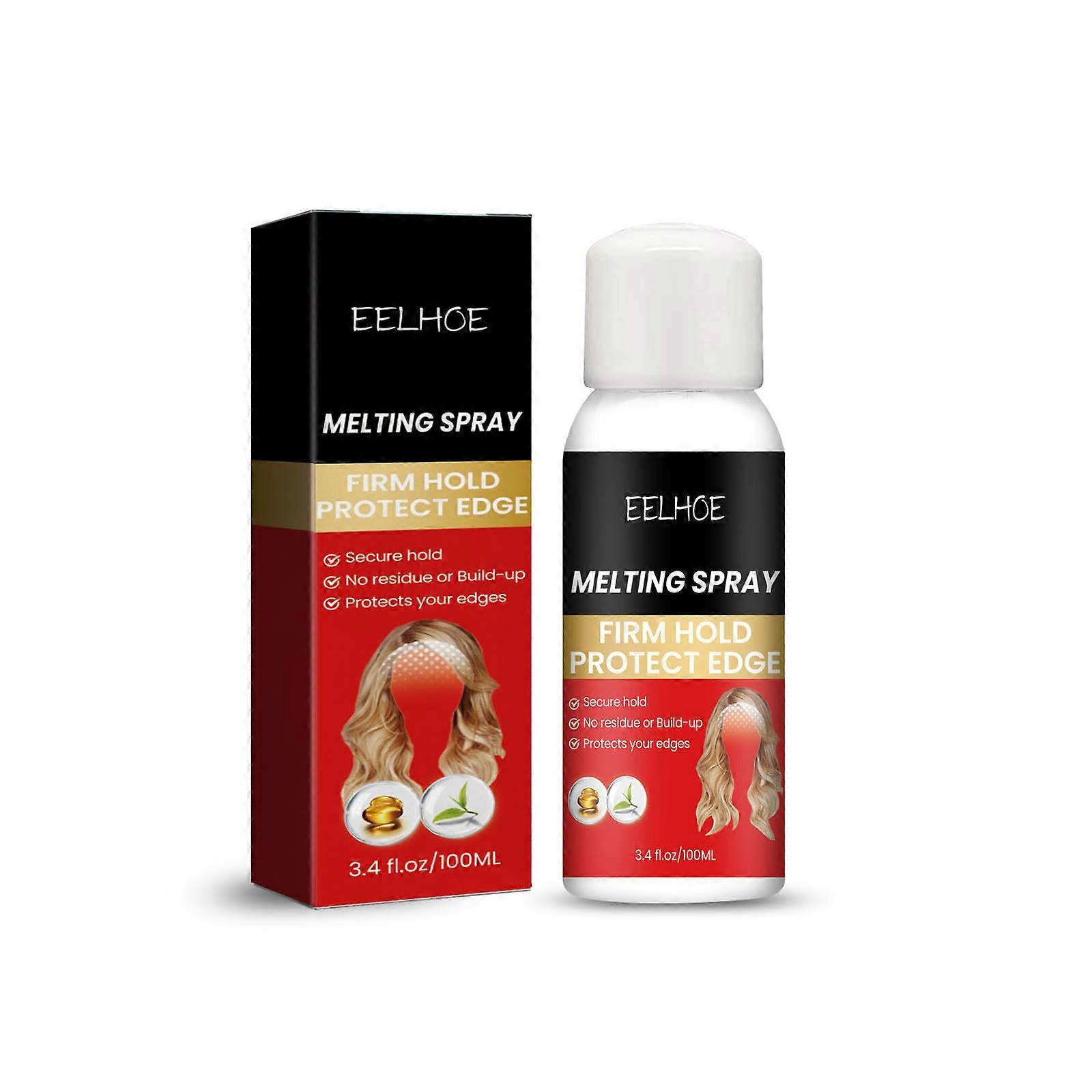 Wig adhesive: invisible wig glue, light adhesion, for wig pieces, wig set system, 100ml.
