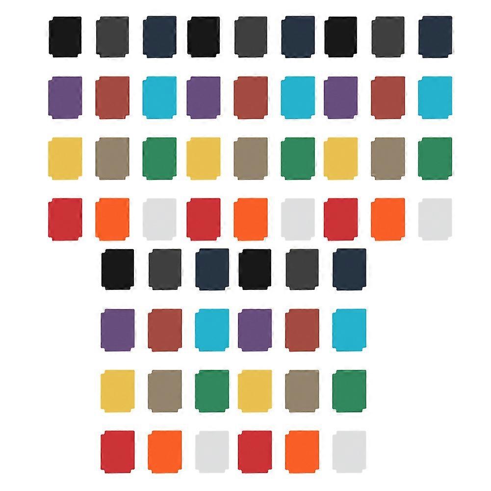 Separatore per biglietti da visita smerigliato ispessito