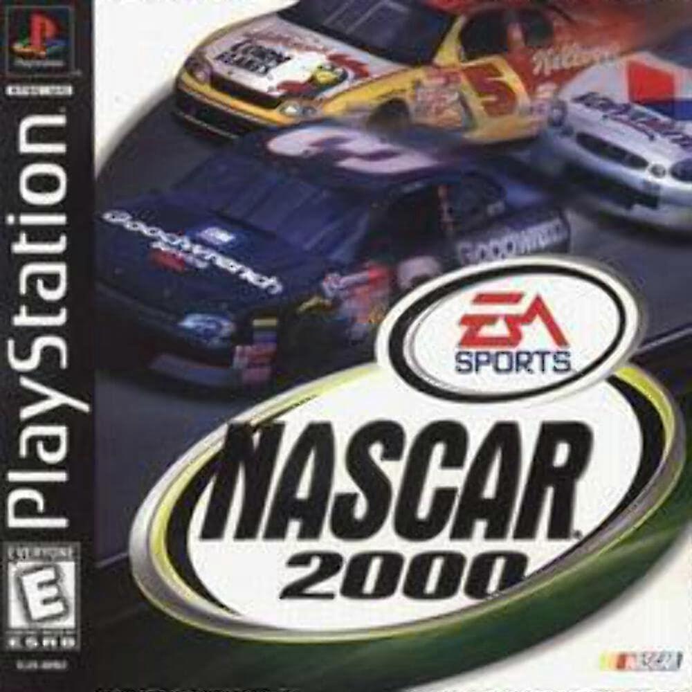 Nascar 2000  Game -  - PAL - New & Sealed